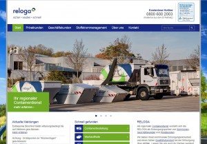 Reloga GmbH, Leverkusen - Containerdienst und Abfallentsorgung