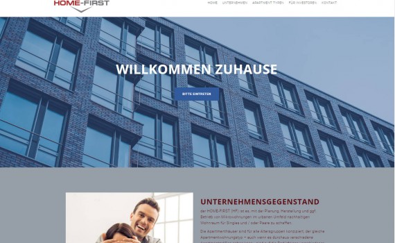 home first mikrowohnungen micro apartments website