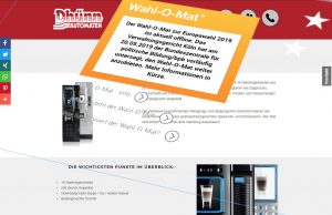 kaffeeautomat europa - verboten große auswahl an gerichten am kaffeeaut-o-mat von koelner automaten aufsteller