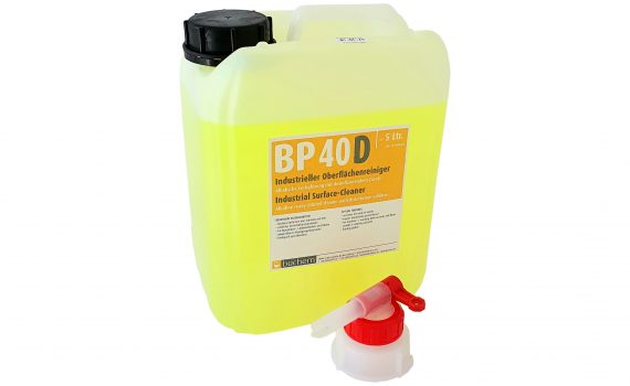 BP40D viruzider industrieller reiniger desinfektion gegen viren