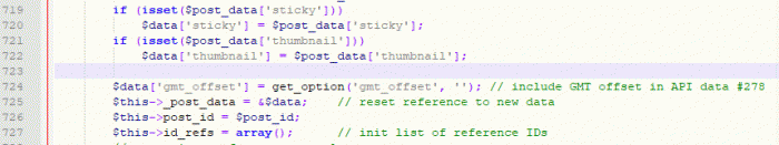 Changes to /classes/apirequest.php in WPSiteSync to make it work with WPML multilanguage. Set post_data