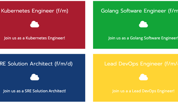 kubernauts are hiring kubernetes engineer Golang Software Engineer SRE Solution Architect Lead DevOps Engineer