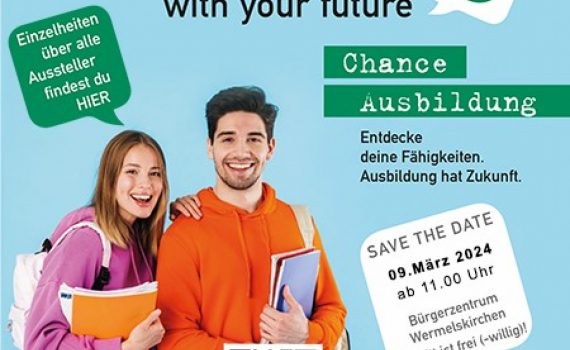 RELOGA bei der CONNECT Ausbildungsmesse in Wermelskirchen